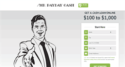 Desktop Screenshot of mrpaydaycash.net